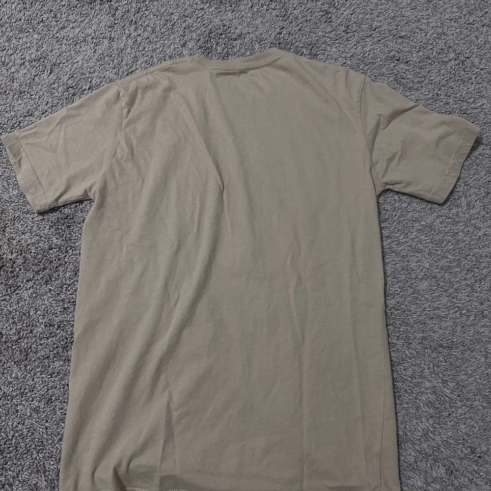 Mitchell & Ness Tan New York Yankees World Series Tee - Picture 2 of 2